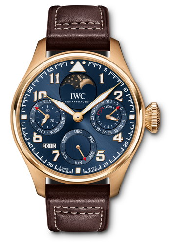2013년 부터 나의 올타임 넘버원 드림워치였던.. IWC 빅파일럿 퍼페추얼 캘린더 어린왕자 한정판..