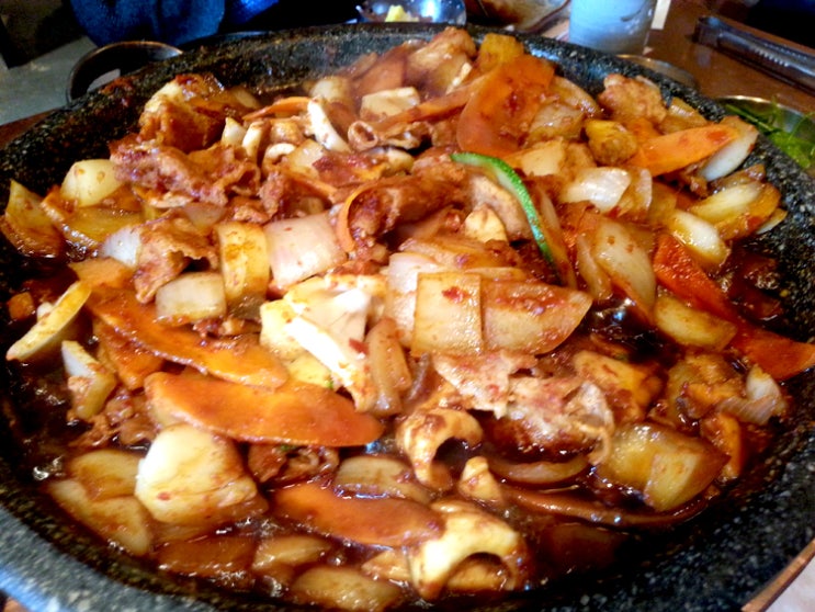  이태원 맛집/ 단풍나무집 [이태원단풍나무집/이태원고기집]