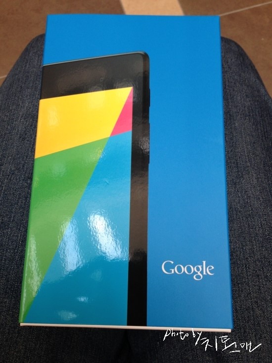 [Nexus7(2013)] 넥서스7 2세대 2013 개봉기