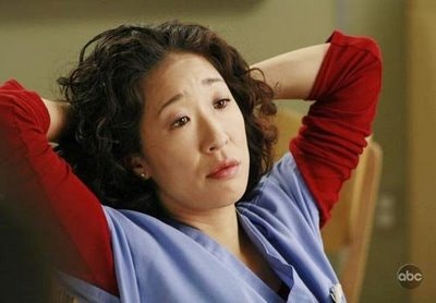 그레이아나토미 크리스티나 양 - 산드라 오