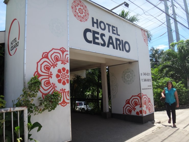  [세부여행] 세부 HOTEL CESARIO