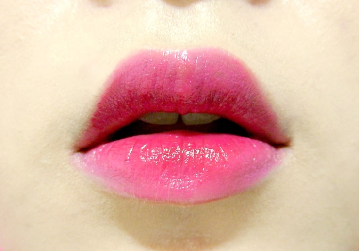 [이니스프리]컬러 글로우 립스틱 06호 메이플 버건디 핑크