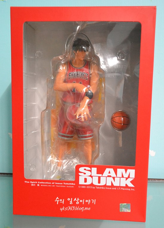 [TK Holdings] The spirit collection of Inoue Takehiko Slam Dunk Vol.3 (1) 개봉기