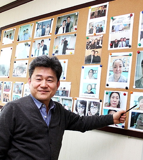  "환자가 최고의 스승 입니다"