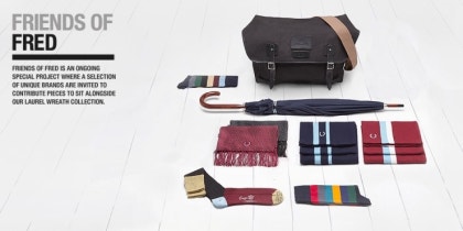 FRED PERRY 프레드 페리] FRIENDS OF FRED COLLECTION : 네이버 블로그 