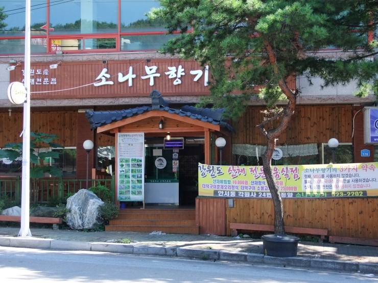  [천안 맛집] 각원사 맛집 소나무향기