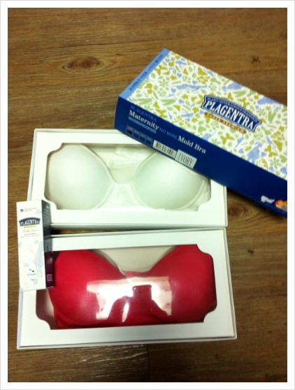 (출산준비) 산모용품들~더블하트수유패드, 아브리산산모패드, 프라젠트라몰드수유브라