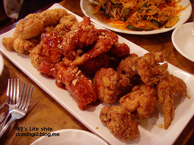  명동 디디치킨, 오랜만에 선배랑 맥주 한잔!