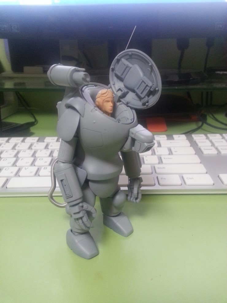  ma.k 1/20 wave type R Raccoon-3