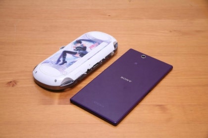 소니 엑스페리아 Z 울트라 퍼플 리뷰 (SONY Xperia Z Ultra Purple