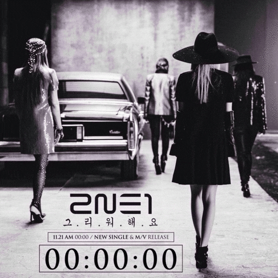 투애니원(2NE1)-그리워해요