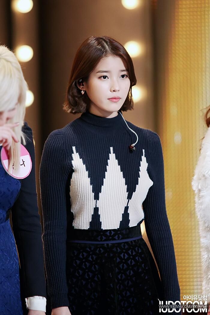 131122 아이유 히든싱어 '모창 도전자의 우승? 결국 아이유는 넘사벽이었다' 스포