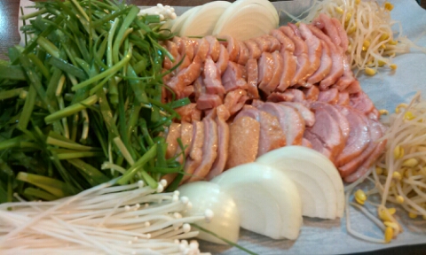 저녁엔 오리고기!! 저녁엔 오리고기!!