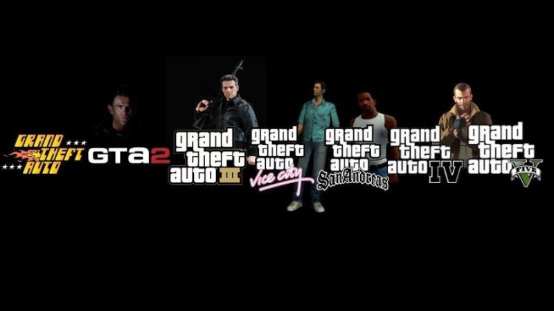 GTA 시리즈에 대해 알아보자 : 2D 세계관 시리즈별 설명과 메인 테마