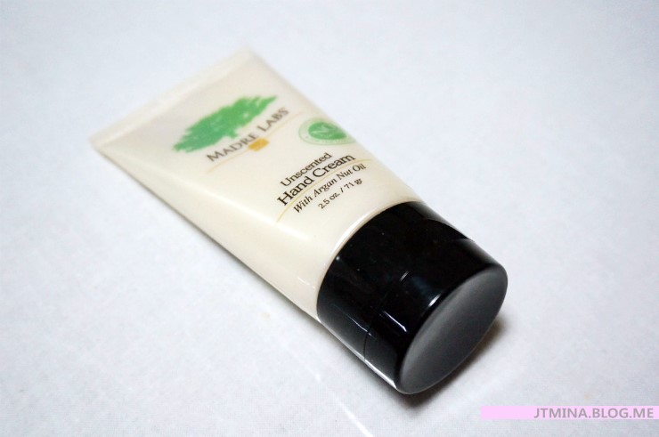  아이허브] Madre Labs, Hand Cream, With Argan Nut Oil(마드레 랩스 핸드크림)