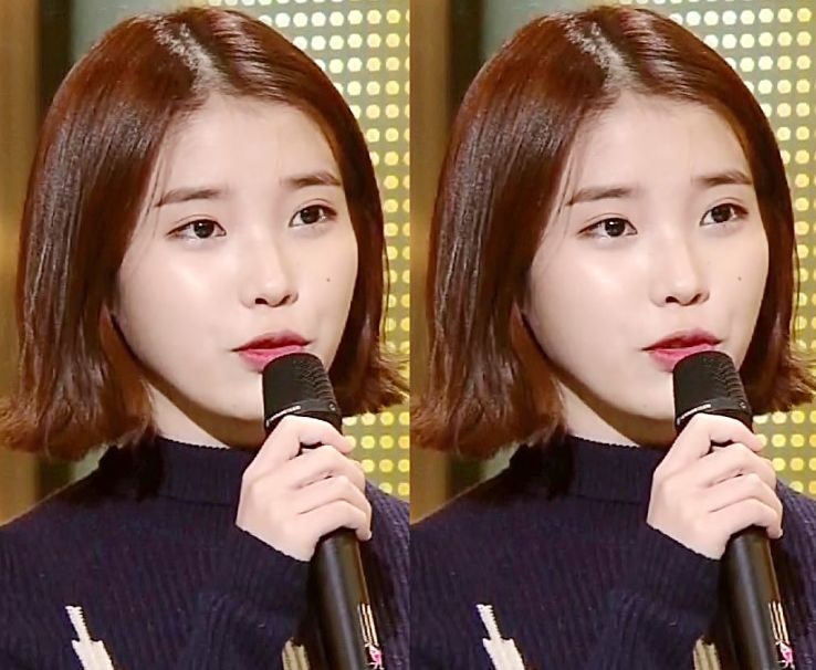 히든싱어 아이유편 캡처 사진
