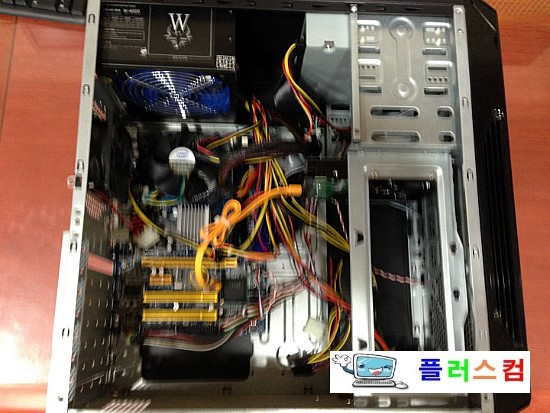  데스크탑pc 케이스 교체
