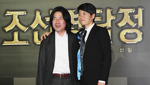 오달수 머리 크기. 헤드킹