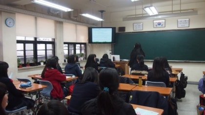 동덕여자고등학교] 스피치코리아 희망 직업인과의 만남 (이윤희 아나운서) : 네이버 블로그