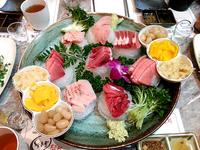  경기도 의정부 맛집/ 웃는돌참치 [의정부웃는돌참치,의정부횟집,의정부참치회,의정부신시가지맛집]