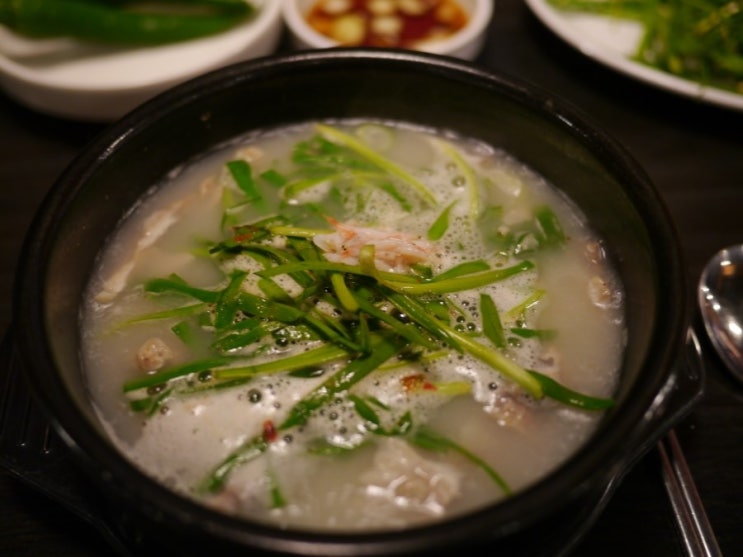  [새벽맛집]대한국밥/돼지국밥/중곡동맛집