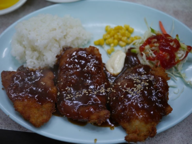 [새벽맛집]남대문700냥돈까스/남대문맛집