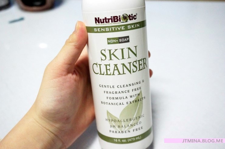  아이허브] 뉴트리바이오틱 스킨 클렌져 NutriBiotic, Skin Cleanser