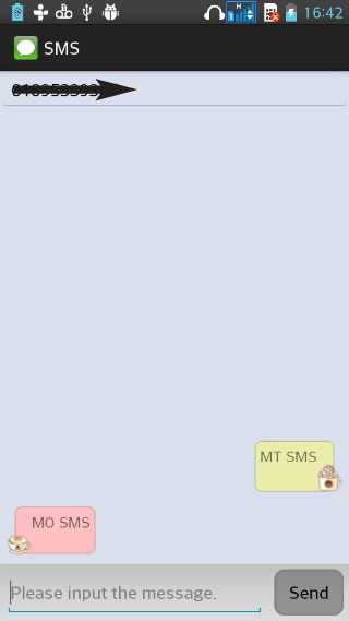  [어플제작/판매] 카카오톡 같은 List 형식의 SMS 송/수신 어플