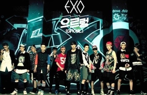 EXO :: Growl Lyrics