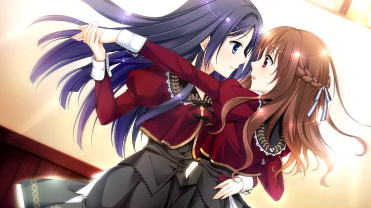 桜舞う乙女のロンド Cg 추출 네이버 블로그