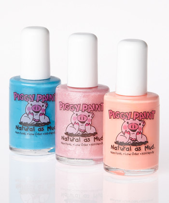 피기페인트 -무독성 유아 매니큐어