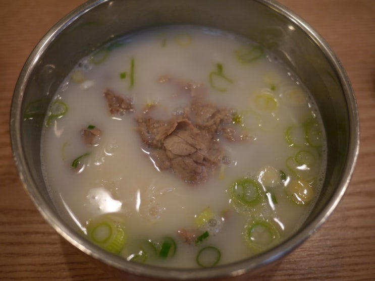  [새벽맛집]은선설렁탕/방배동설렁탕