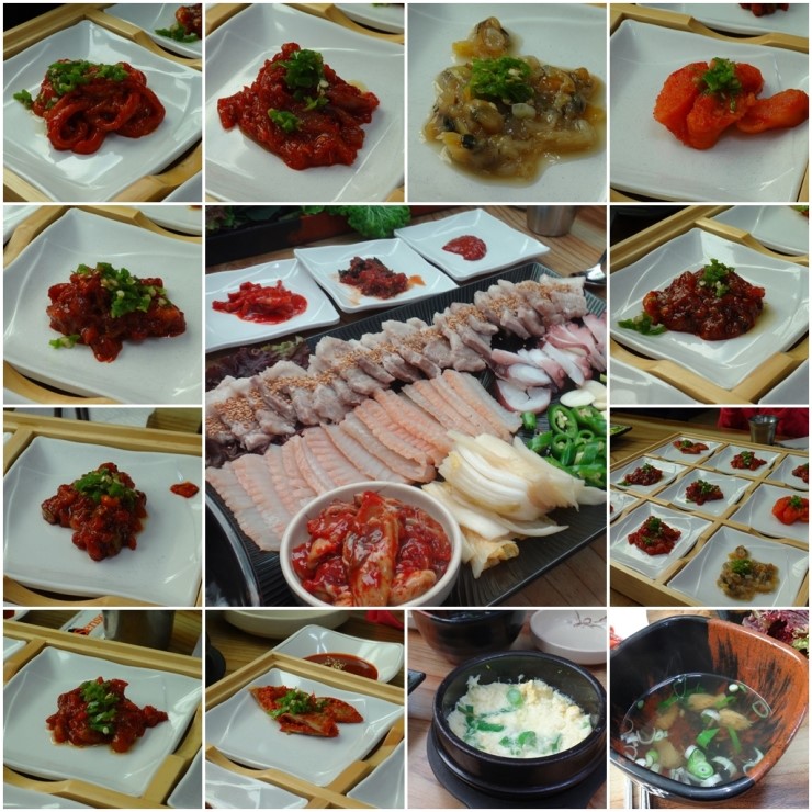  [가평 맛집] 젓갈쌈밥정식