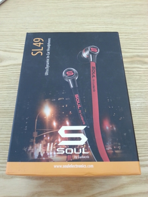 소울 이어폰(Soul sl49) 득템