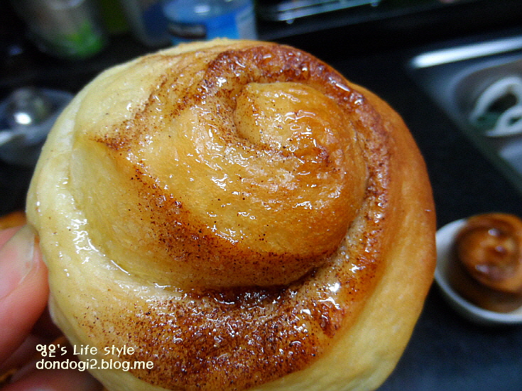 직접 만들어 먹는 귀염둥이, 시나몬롤(Cinnamon Roll)