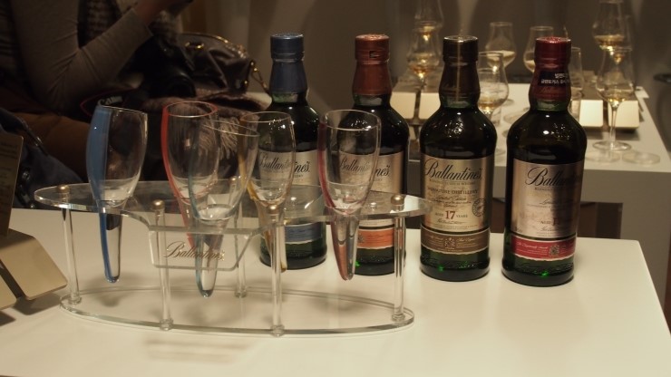  이태원 그랑씨엘 Ballantine's pop-up bar