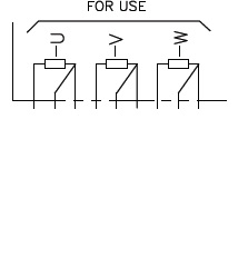  전동기 모터 권선온도 보호장치 + THERMOSTAT+THERMISTOR+RTD