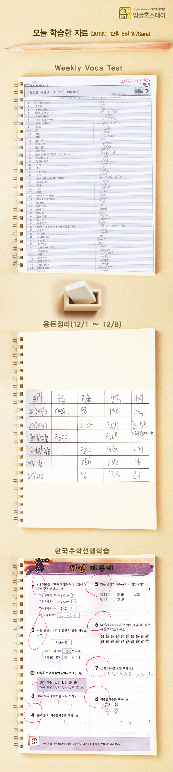  2013겨울캠프(12월 8일 일요일/Sara)