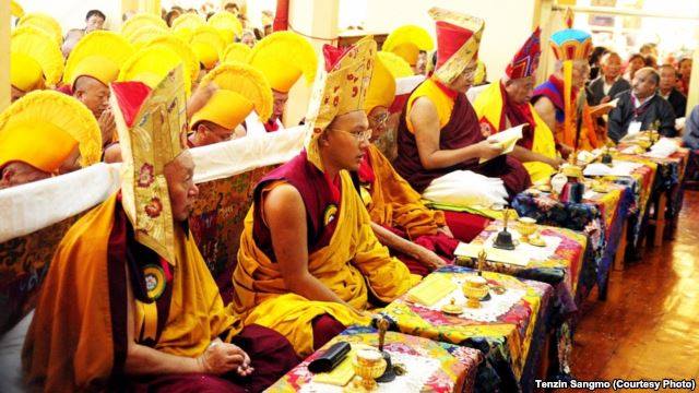 [티베트 불교] 한장의 사진으로 보는 티베트 불교의 지도자들