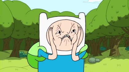  귀여운 핀!!!!!! 핀과 제이크의 어드벤쳐타임 짤방