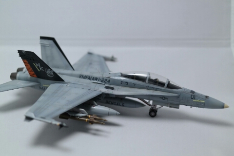  아카데미 1/72 F/A-18D 호네트-완성