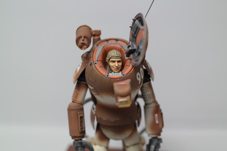 ma.k 1/20 wave type R Raccoon-완성