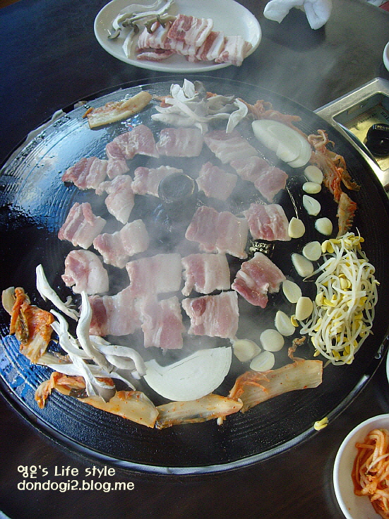  안양 평촌 먹자골목 최고의 삼겹살집, 청학골