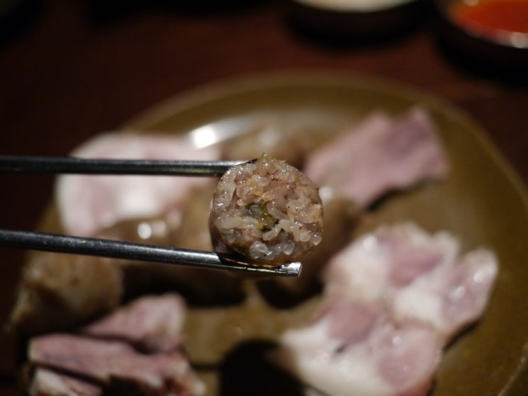  [새벽맛집]신의주찹쌀순대/청담직영점/건대순대국밥