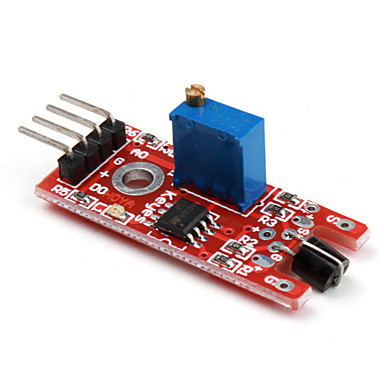 메탈 터치 센서 모듈 (Metal touch Sensor Module for Arduino) 메탈 터치 센서 모듈 (Metal touch Sensor Module for Arduino)