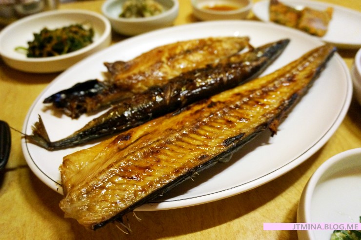 수원 맛집] 반찬까지 맛있는 생선구이 맛집, 인계동 시골집