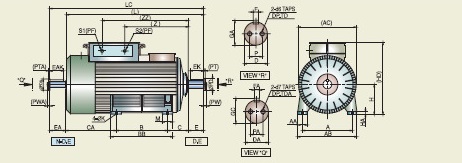  CRANE INVERTER MOTOR 