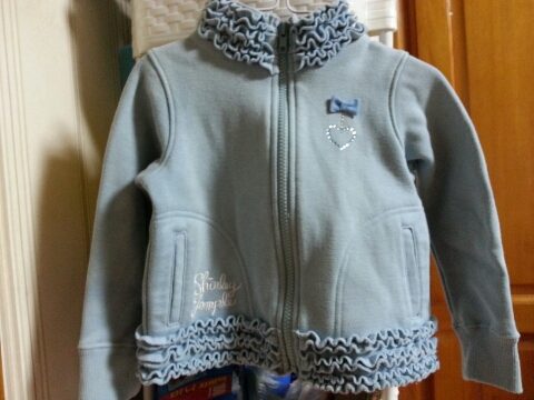 샤리 st 기모 자켓