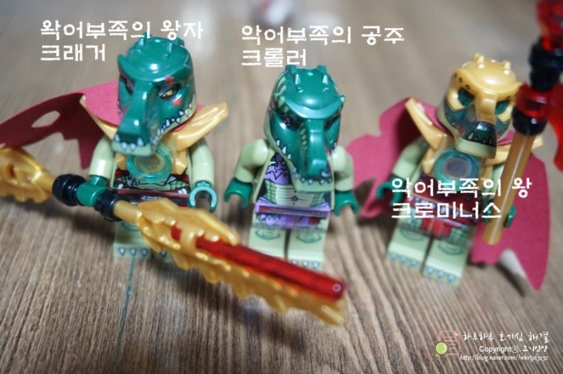 [키마의전설] 키마왕국모험의시작,키마부족, 악어부족캐릭터
