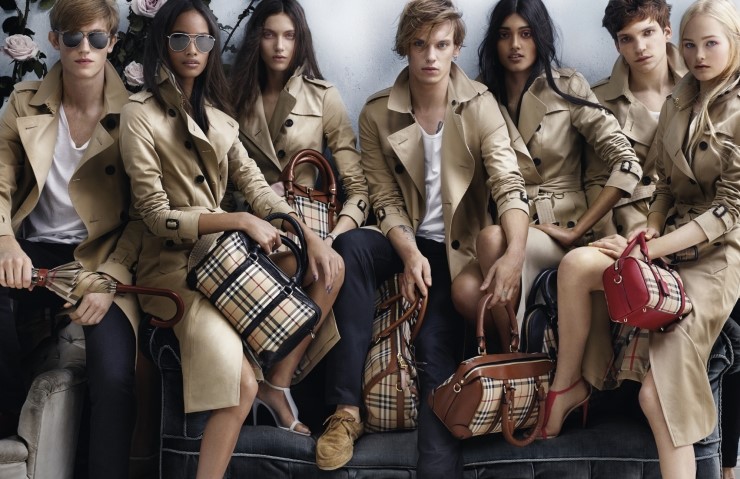  버버리 2014 S/S 글로벌 광고 캠페인 @ The New Burberry Spring/Summer 2014 Campaign